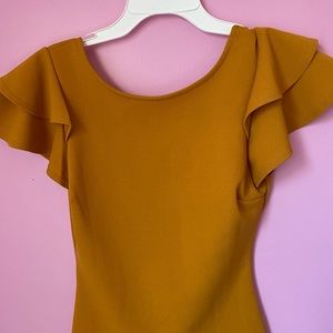 Windsor Mustard Top